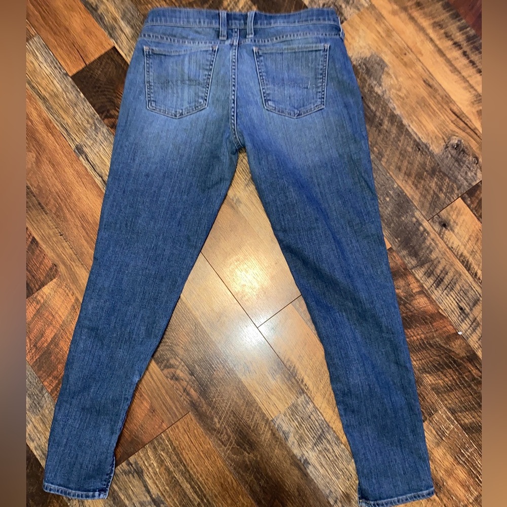 Lucky Brand Meadowood Moto Jean - Picture 4 of 7